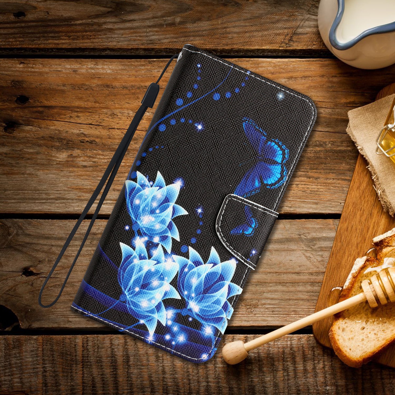 For Samsung Galaxy A24 4G PU Leather Wallet Phone Case Pattern Printing Stand Feature Flip Cover For Samsung Galaxy A24 4G PU Leather Wallet Phone Case Pattern Printing Stand Feature Flip Cover